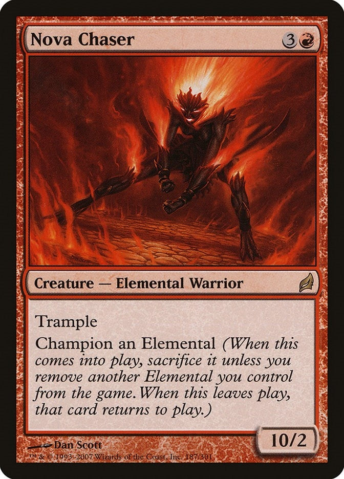 Image for Nova Chaser (187) (Lorwyn) - Magic: The Gathering