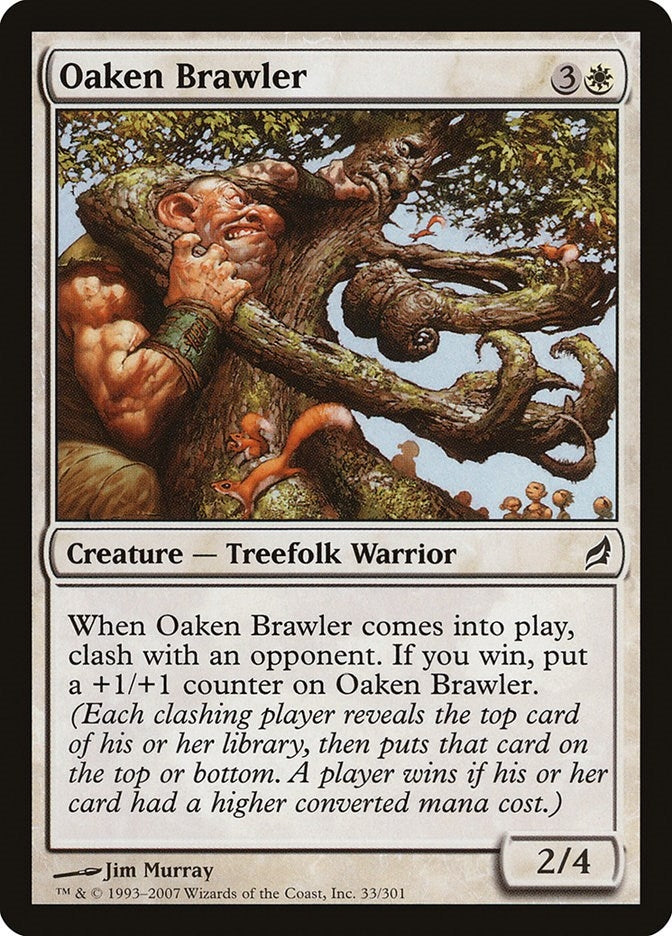 Image for Oaken Brawler (33) (Lorwyn) - Magic: The Gathering