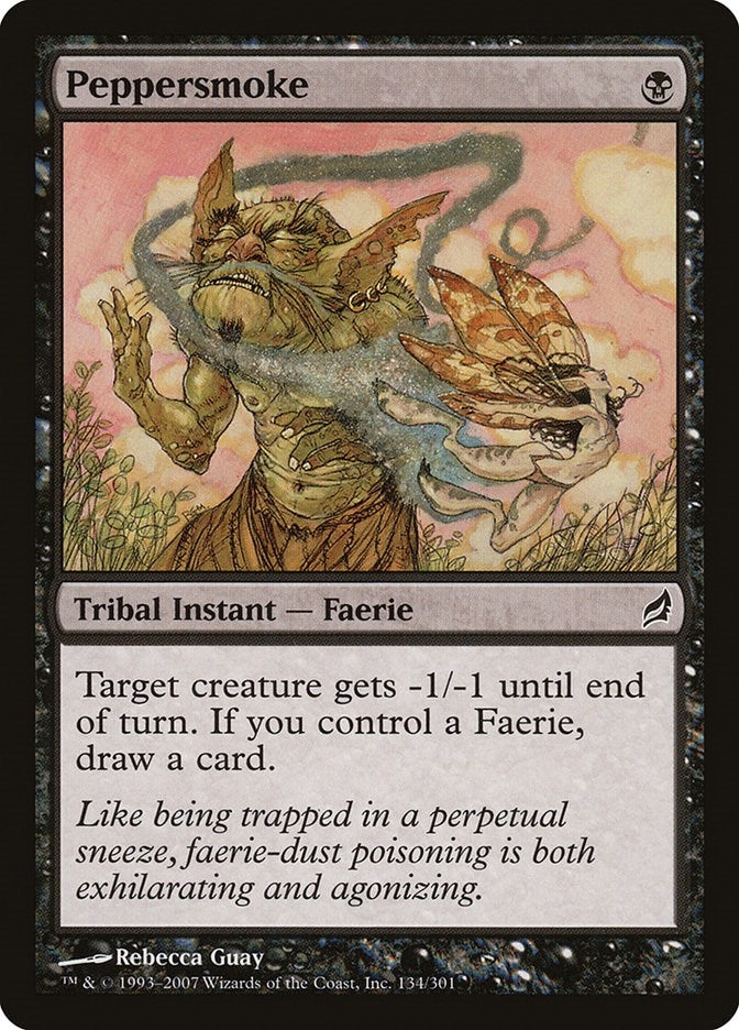 Image for Peppersmoke (134) (Lorwyn) - Magic: The Gathering