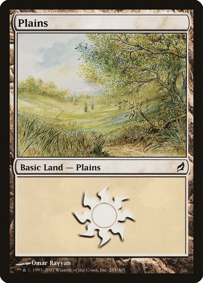 Image for Plains (285) (285) (Lorwyn) - Magic: The Gathering