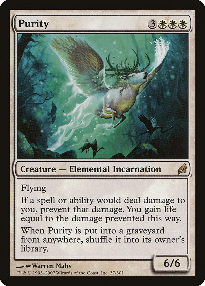 Image for Purity (37) (Lorwyn) - Magic: The Gathering