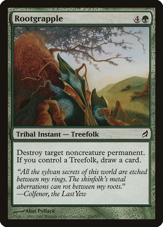 Image for Rootgrapple (234) (Lorwyn) - Magic: The Gathering