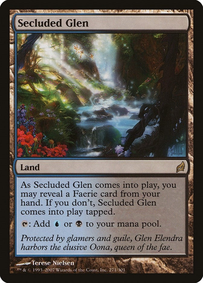 Image for Secluded Glen (271) (Lorwyn) - Magic: The Gathering