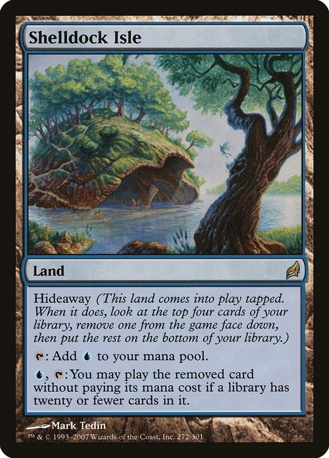 Image for Shelldock Isle (272) (Lorwyn) - Magic: The Gathering