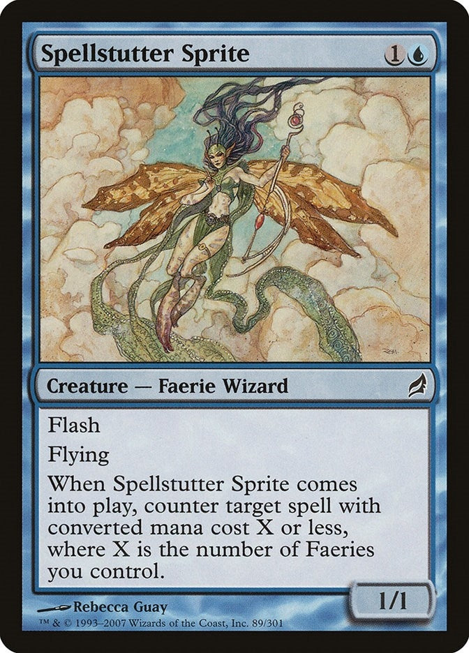 Image for Spellstutter Sprite (89) (Lorwyn) - Magic: The Gathering