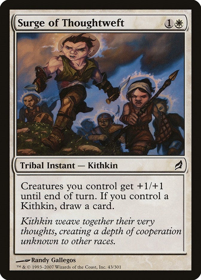 Image for Surge of Thoughtweft (43) (Lorwyn) - Magic: The Gathering