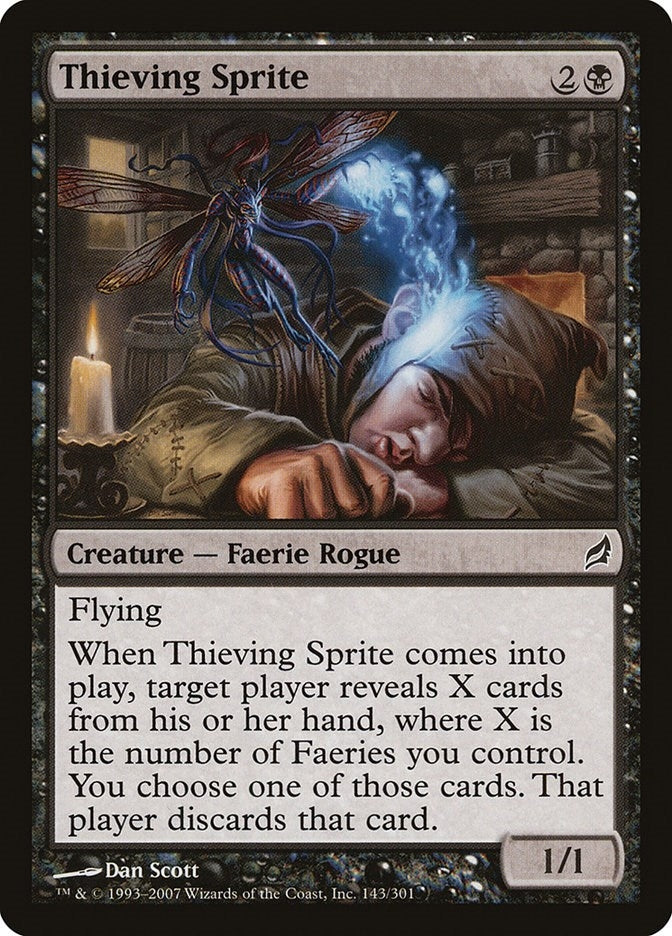 Image for Thieving Sprite (143) (Lorwyn) - Magic: The Gathering