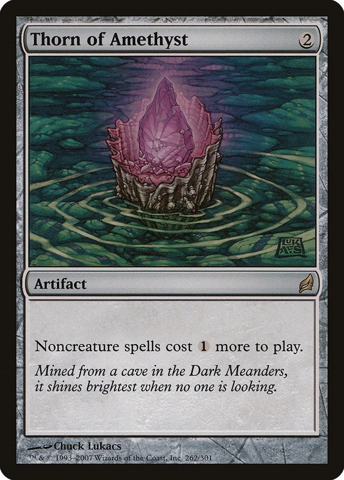 Image for Thorn of Amethyst (262) (Lorwyn) - Magic: The Gathering