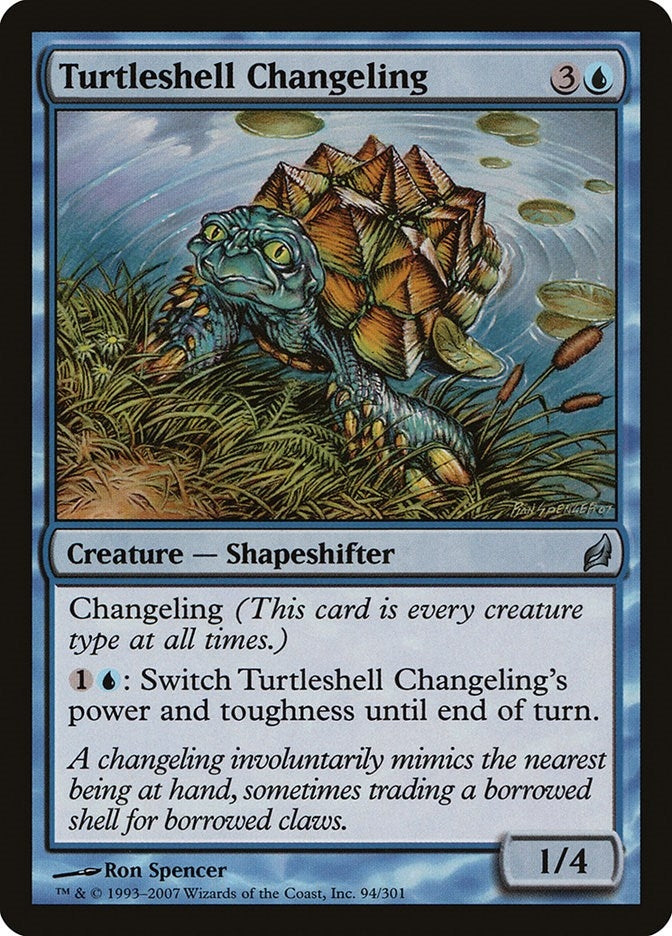 Image for Turtleshell Changeling (94) (Lorwyn) - Magic: The Gathering