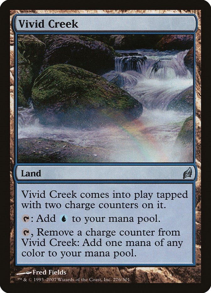 Image for Vivid Creek (276) (Lorwyn) - Magic: The Gathering