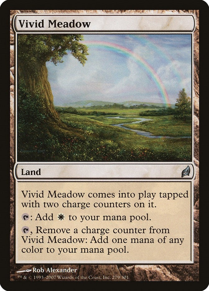 Image for Vivid Meadow (279) (Lorwyn) - Magic: The Gathering