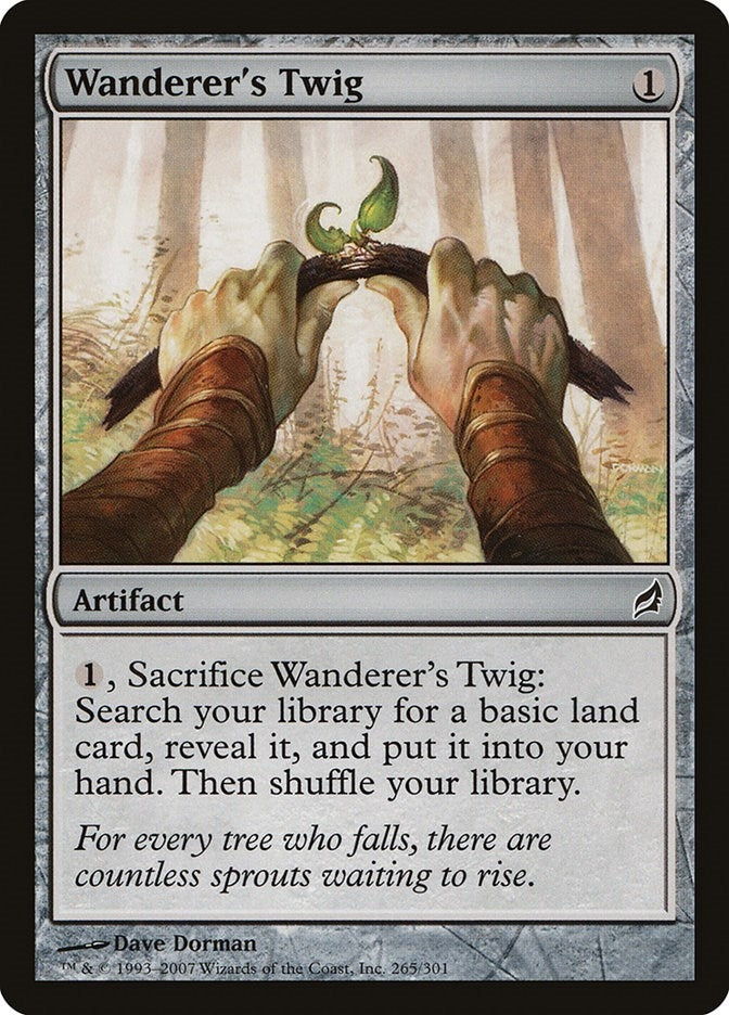 Image for Wanderer's Twig (265) (Lorwyn) - Magic: The Gathering