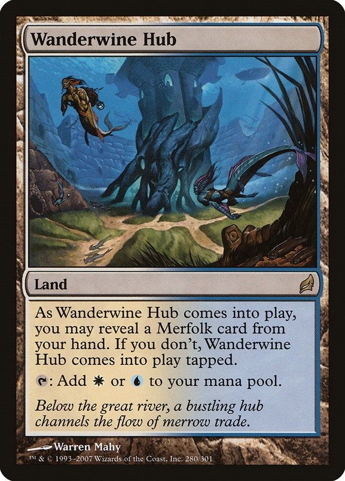 Image for Wanderwine Hub (280) (Lorwyn) - Magic: The Gathering