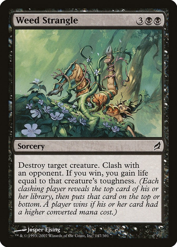 Image for Weed Strangle (147) (Lorwyn) - Magic: The Gathering