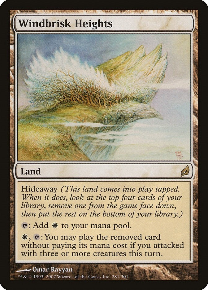 Image for Windbrisk Heights (281) (Lorwyn) - Magic: The Gathering