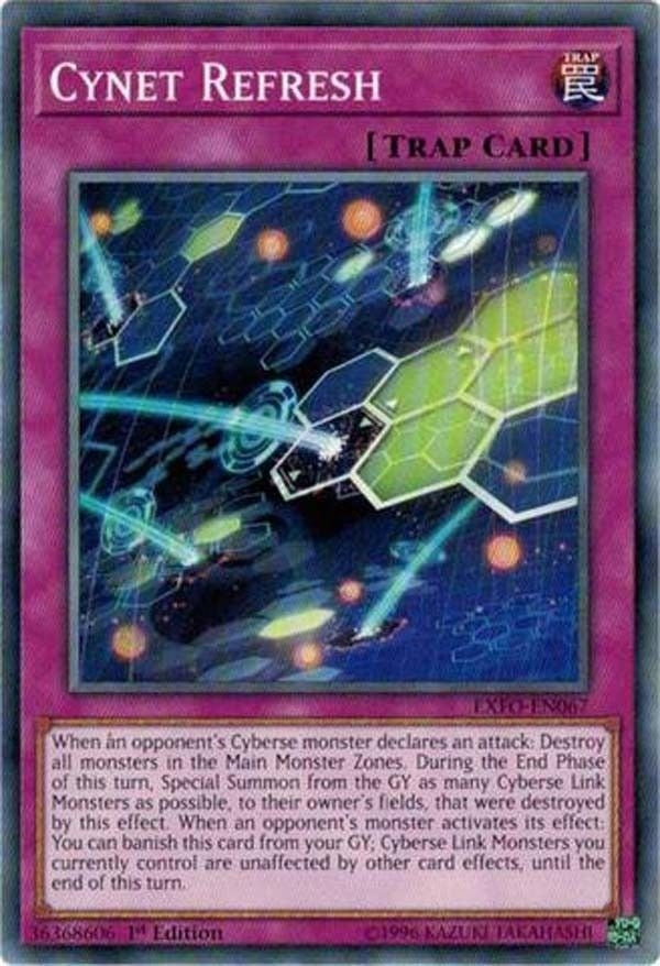 Image for Cynet Refresh (EXFO-EN067) (Extreme Force) - YuGiOh
