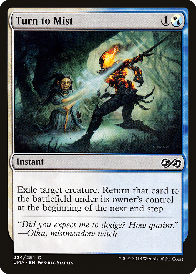 Turn to Mist (224) (UMA)