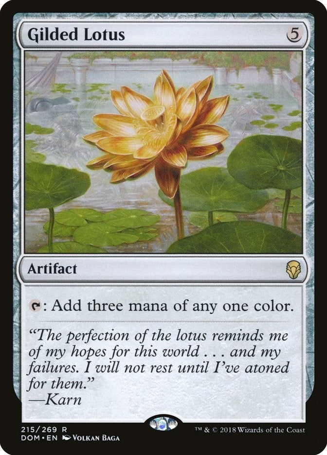 Image for Gilded Lotus (215) (Dominaria) - Magic: The Gathering