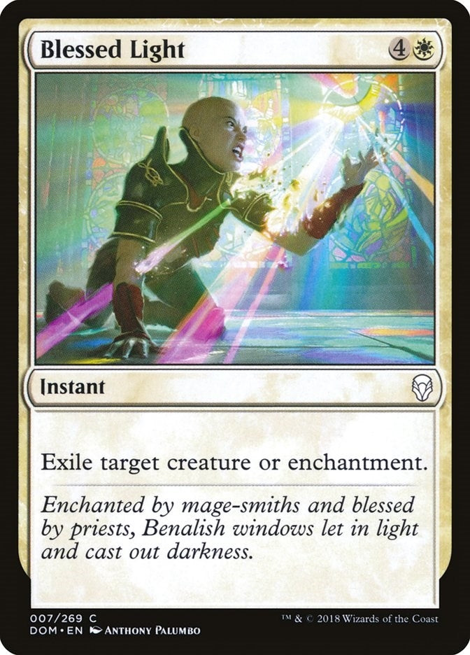 Blessed Light (7) (Dominaria)