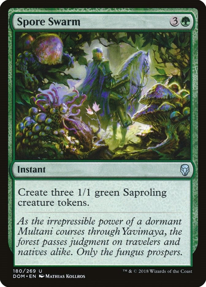 Image for Spore Swarm (180) (Dominaria) - Magic: The Gathering
