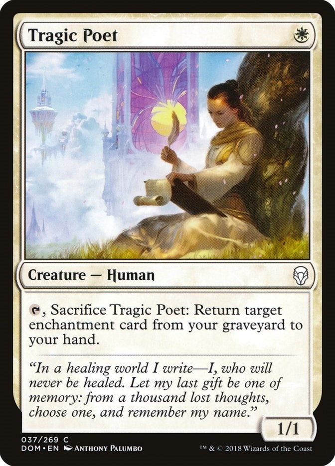 Tragic Poet (37) (Dominaria)