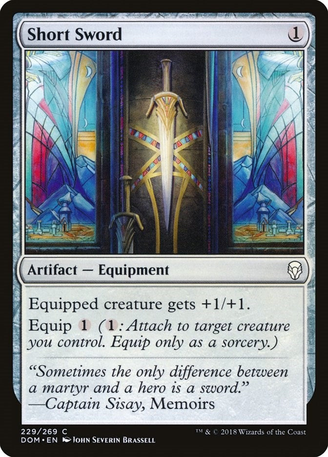Short Sword (229) (Dominaria)