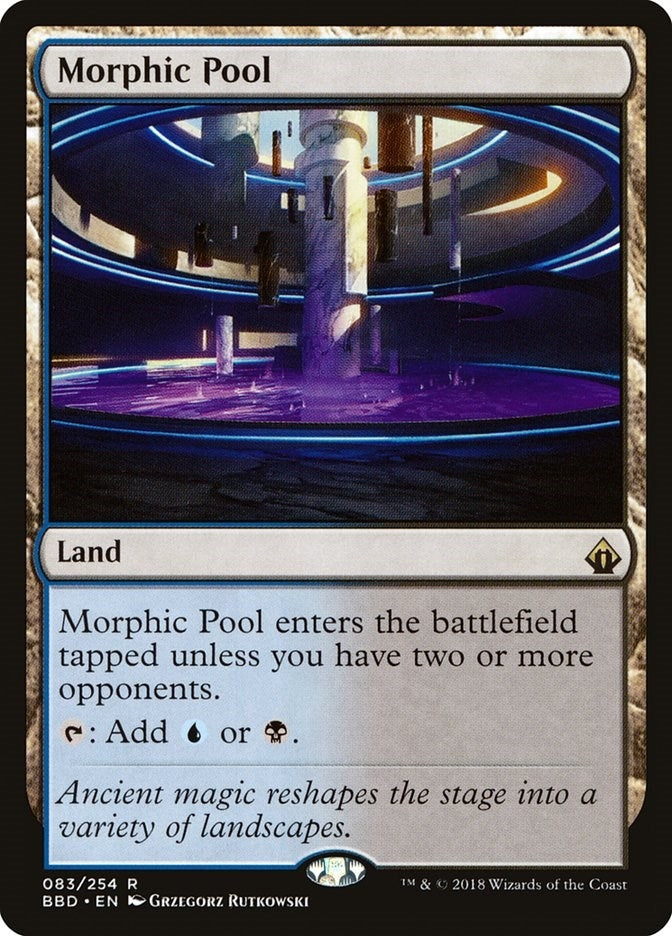 Image for Morphic Pool (83) (Battlebond) - Magic: The Gathering