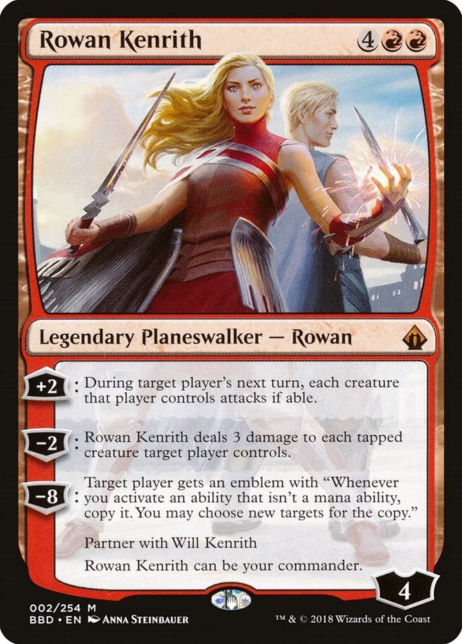 Image for Rowan Kenrith (2) (Battlebond) - Magic: The Gathering