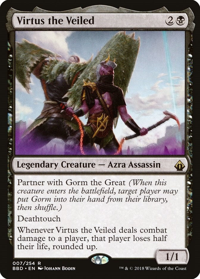 Image for Virtus the Veiled (7) (Battlebond) - Magic: The Gathering