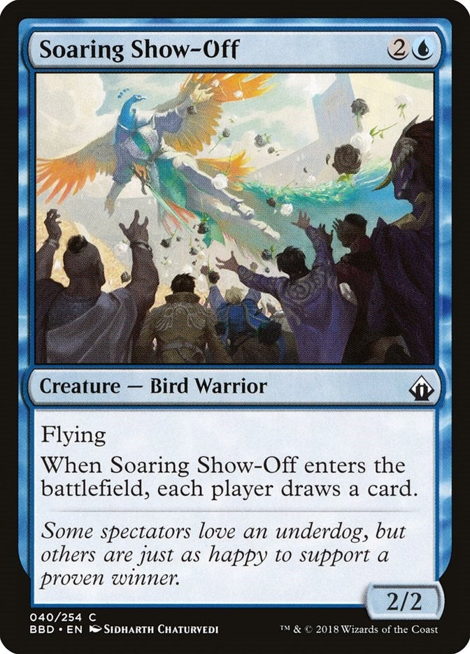 Image for Soaring Show-Off (40) (Battlebond) - Magic: The Gathering