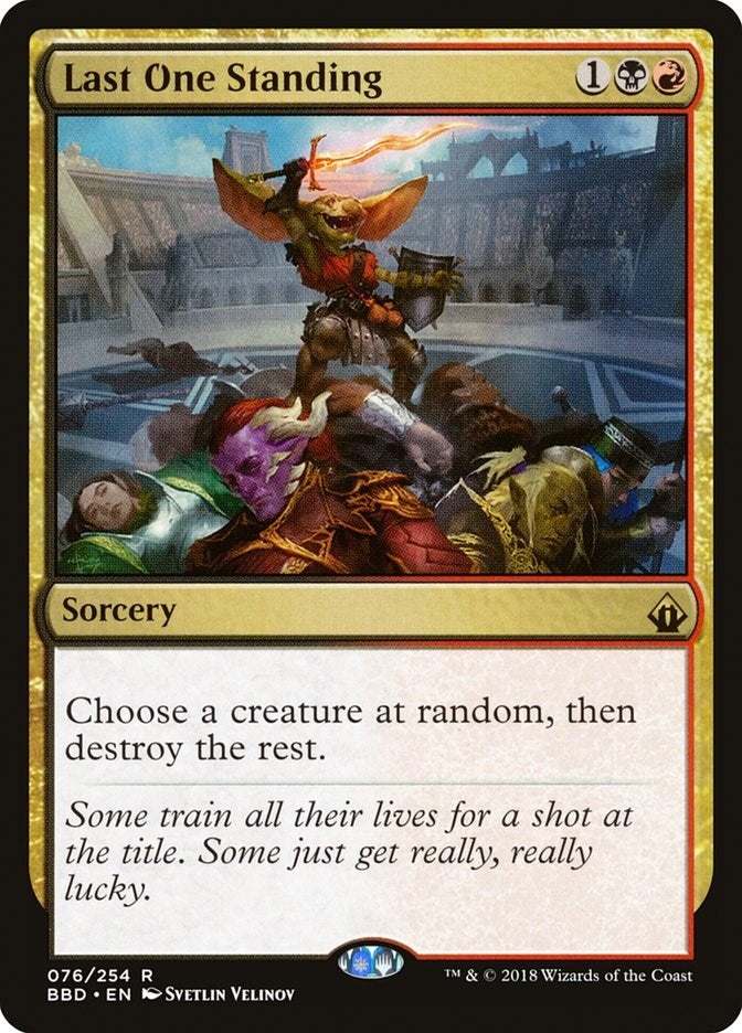Image for Last One Standing (76) (Battlebond) - Magic: The Gathering