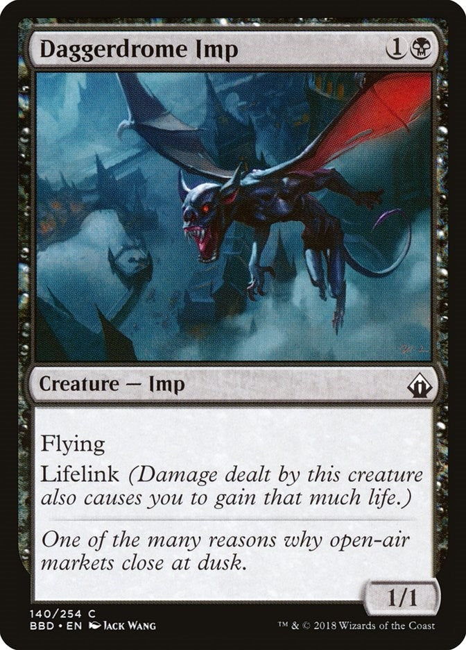 Daggerdrome Imp (140) (Battlebond)