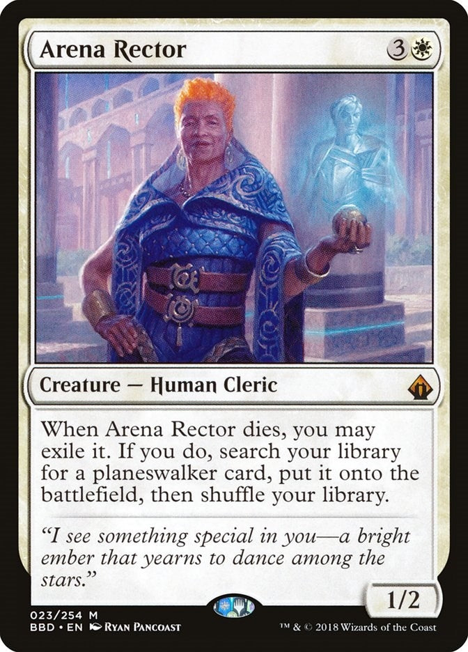 Image for Arena Rector (23) (Battlebond) - Magic: The Gathering