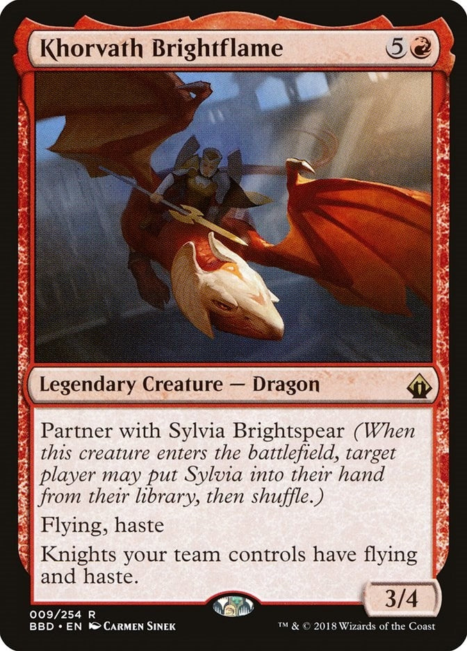Khorvath Brightflame (9) (Battlebond)