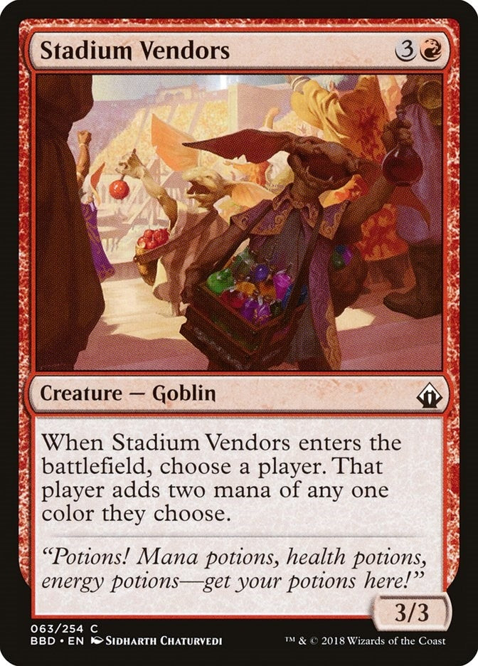 Stadium Vendors (63) (Battlebond)