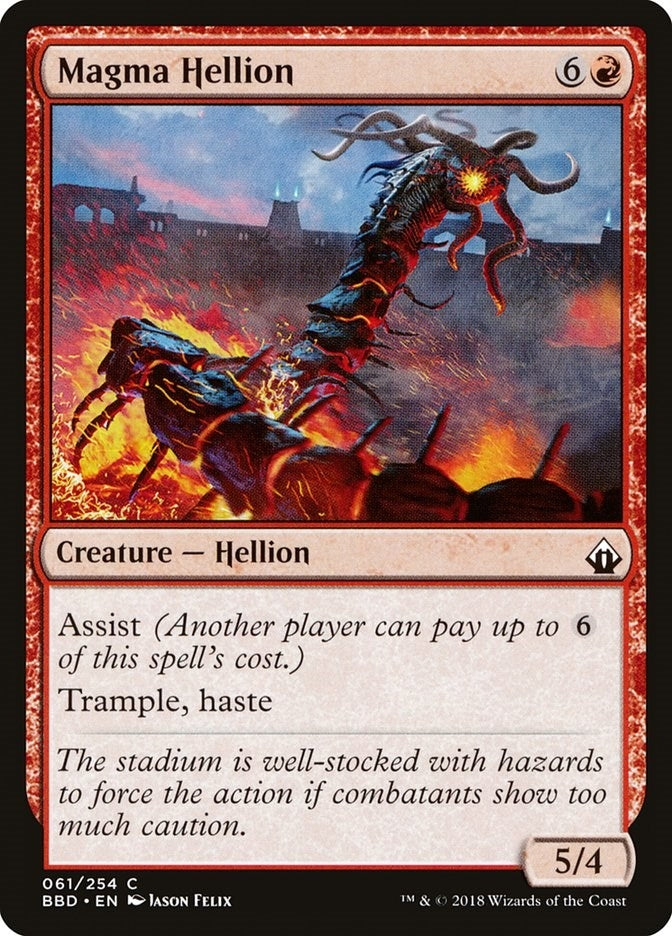Magma Hellion (61) (Battlebond)