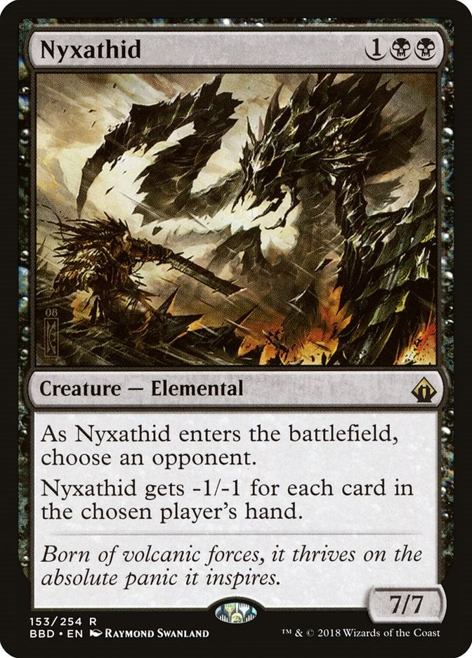 Image for Nyxathid (153) (Battlebond) - Magic: The Gathering