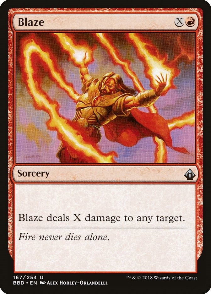 Blaze (167) (Battlebond)