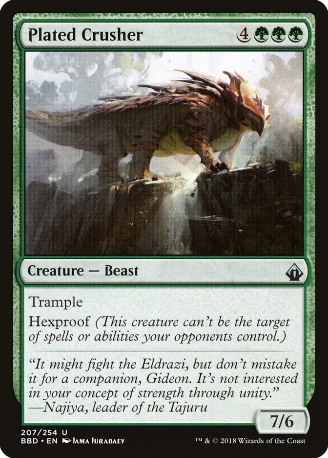 Plated Crusher (207) (Battlebond)
