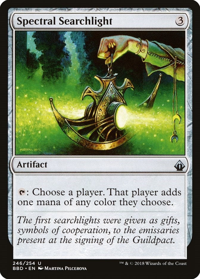 Spectral Searchlight (246) (Battlebond)