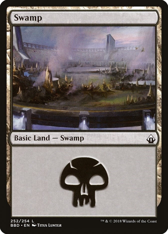 Swamp (252) (Battlebond)