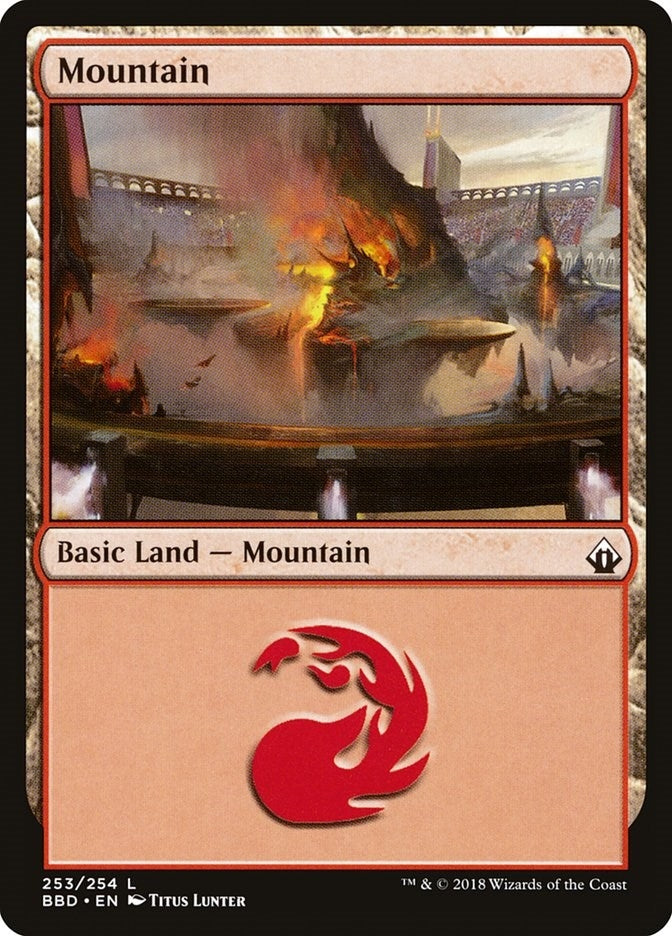 Mountain (253) (Battlebond)