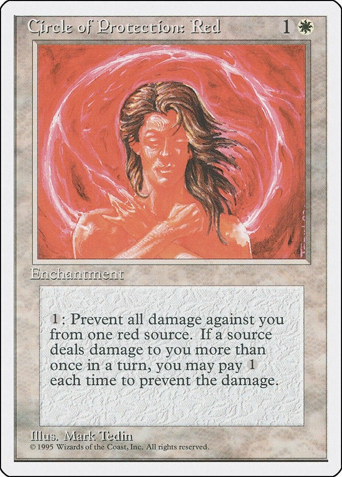 Circle of Protection: Red (Fourth Edition)