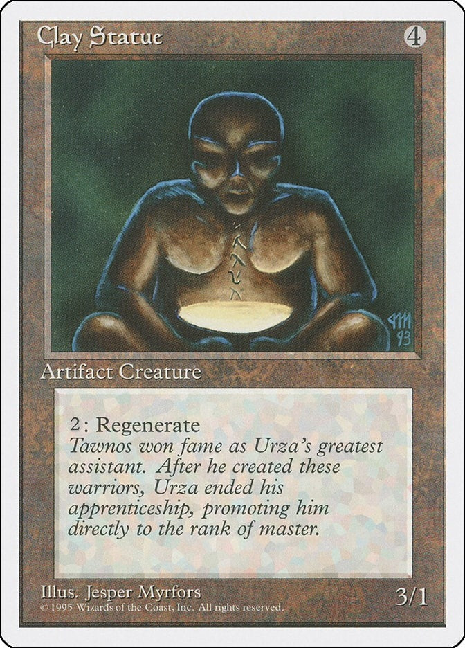 Clay Statue (Fourth Edition)
