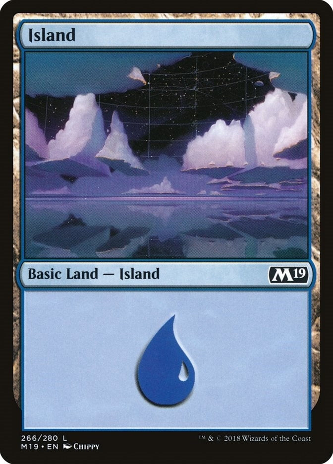 Image for Island (266) (266) (Core Set 2019) - Magic: The Gathering