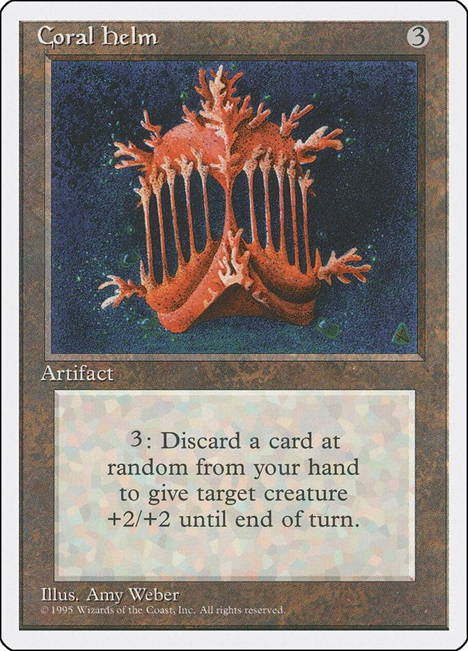 Coral Helm (Fourth Edition)
