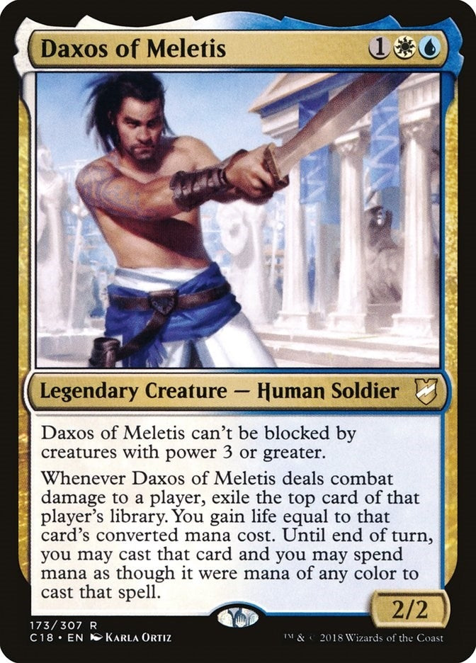 Daxos of Meletis (173) (Commander 2018)