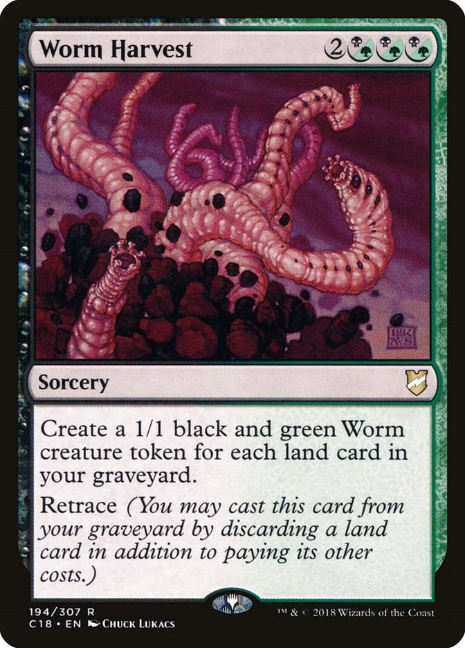 Worm Harvest (194) (Commander 2018)
