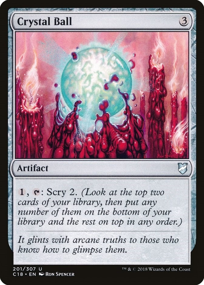 Crystal Ball (201) (Commander 2018)
