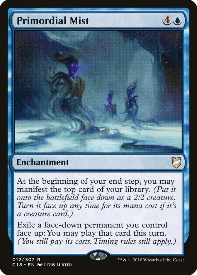 Image for Primordial Mist (12) (Commander 2018) - Magic: The Gathering